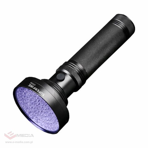 Latarka UV SUPERFIRE UV06 395nm