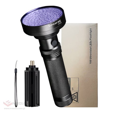 Latarka UV SUPERFIRE UV06 395nm