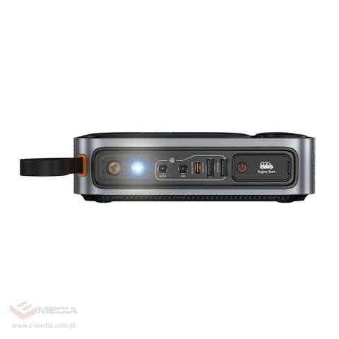 Powerbank / Rozrusznik Baseus Super Energy Ultra Car Jump Starter, 3000A (czarny)