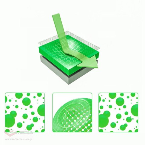 Bestsuit 6w1 zestaw do iPhone 11 Pro Max etui / szkło hartowane flexi / folia na tył / szkło na aparat / ściereczki / aplikator 