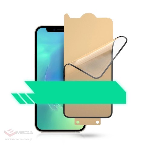 Bestsuit 6w1 zestaw do iPhone 11 Pro Max etui / szkło hartowane flexi / folia na tył / szkło na aparat / ściereczki / aplikator 