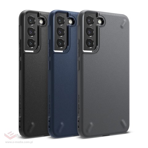 Ringke Onyx wytrzymałe etui pokrowiec Samsung Galaxy S22+ (S22 Plus) granatowy