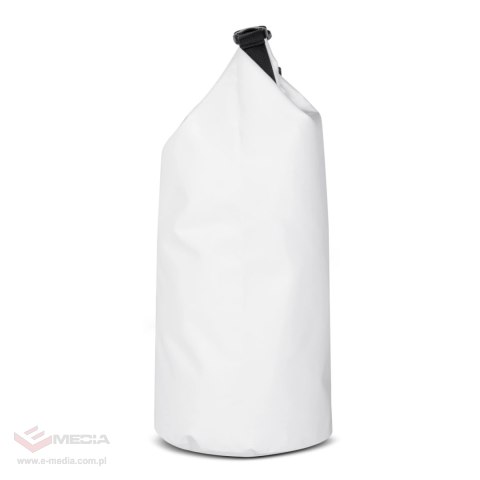 Wodoodporny worek plecak PVC 10l - biały
