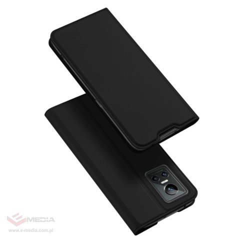 Dux Ducis Skin Pro kabura etui pokrowiec z klapką Realme GT Neo 3 czarny