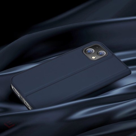 Dux Ducis Skin Pro kabura etui pokrowiec z klapką iPhone 14 Plus złoty