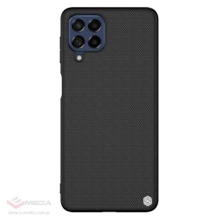 Nillkin Textured Case wytrzymałe wzmocnione etui z żelową ramką i nylonem na tyle Samsung Galaxy M53 5G czarny