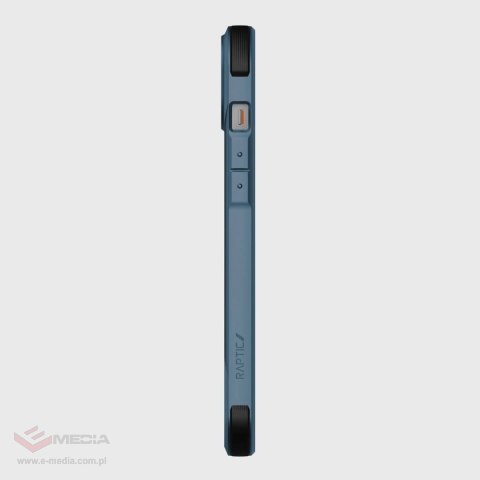 Raptic X-Doria Fort Case etui iPhone 14 Plus z MagSafe pancerny pokrowiec niebieski