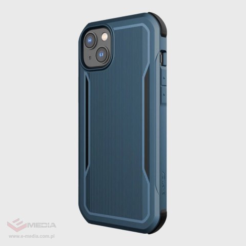 Raptic X-Doria Fort Case etui iPhone 14 Plus z MagSafe pancerny pokrowiec niebieski