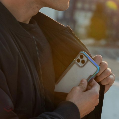 Raptic X-Doria Shield Case etui iPhone 14 Pro Max pancerny pokrowiec niebieski