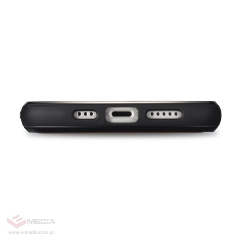 ICarer Leather Oil Wax etui pokryte naturalną skórą do iPhone 14 Plus (kompatybilne z MagSafe) brązowy (WMI14220719-BN)