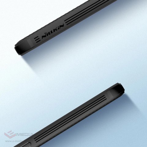 Nillkin CamShield Pro Case etui iPhone 14 pancerny pokrowiec osłona na aparat kamerę niebieski