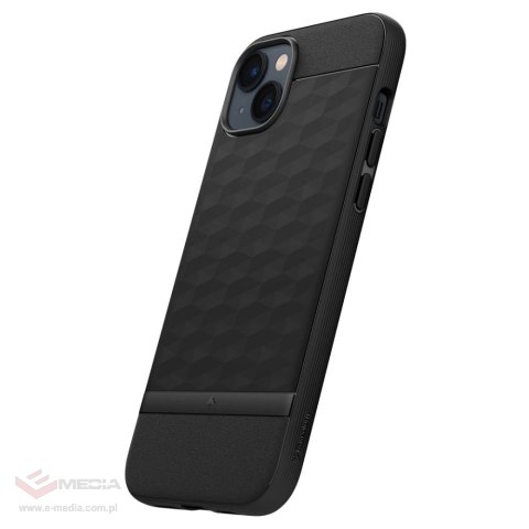 Etui Caseology Parallax Mag MagSafe na iPhone 14 Plus - czarny mat