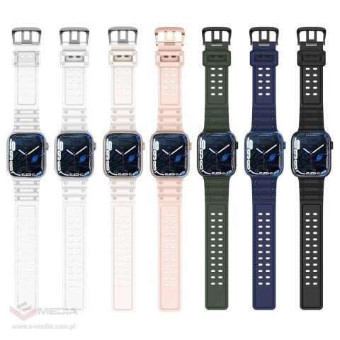 Pasek Strap Triple Protection do Apple Watch 38 / 40 / 41 mm pasek bransoleta - czarny