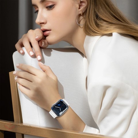 Pasek Strap Triple Protection do Apple Watch 38 / 40 / 41 mm pasek bransoleta - czarny