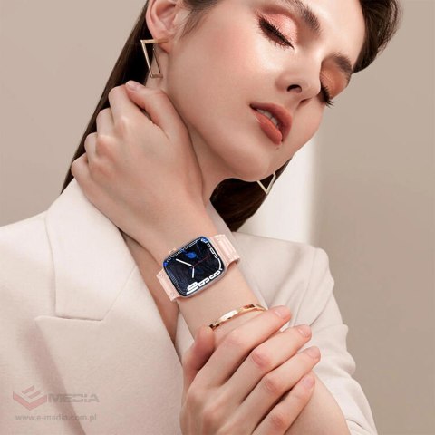 Pasek Strap Triple Protection do Apple Watch 38 / 40 / 41 mm pasek bransoleta - czarny