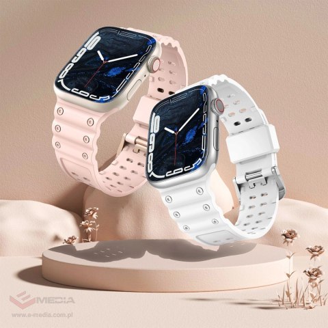 Pasek Strap Triple Protection do Apple Watch 38 / 40 / 41 mm opaska bransoleta - zielony