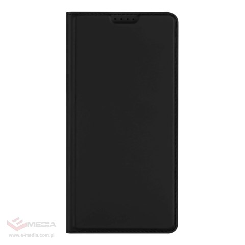 Dux Ducis Skin Pro etui do Samsung Galaxy A34 5G pokrowiec z klapką portfel na kartę podstawka czarne