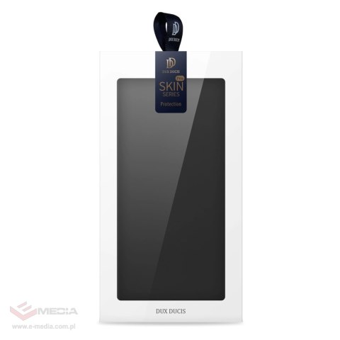 Dux Ducis Skin Pro etui do Samsung Galaxy A34 5G pokrowiec z klapką portfel na kartę podstawka czarne