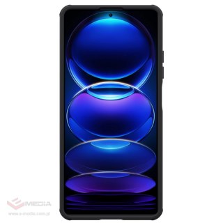 Nillkin CamShield Pro Case etui do Xiaomi Redmi Note 12 Pro / Poco X5 Pro 5G pokrowiec z osłoną na aparat czarne