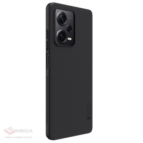 Nillkin Super Frosted Shield etui do Xiaomi Redmi Note 12 Pro / Poco X5 Pro 5G pokrowiec na telefon czarne