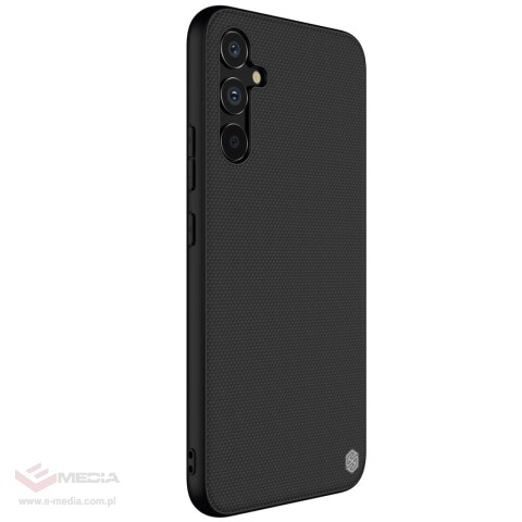 Nillkin Textured Case etui do Samsung Galaxy A34 5G wzmocniony nylonowy pokrowiec czarne