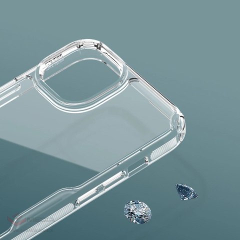 Pancerne etui Nillkin Nature Pro do iPhone 15 - białe