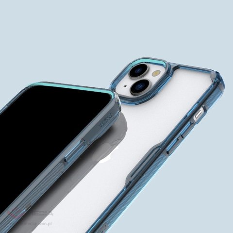 Pancerne etui Nillkin Nature Pro do iPhone 15 - białe