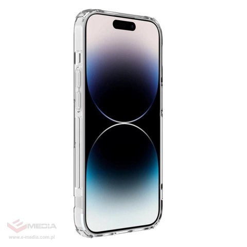 Pancerne etui z MagSafe Nillkin Nature Pro Magnetic do iPhone 15 Pro - białe