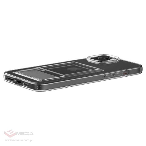 Etui Spigen Crystal Slot na iPhone 15 Plus - przezroczyste