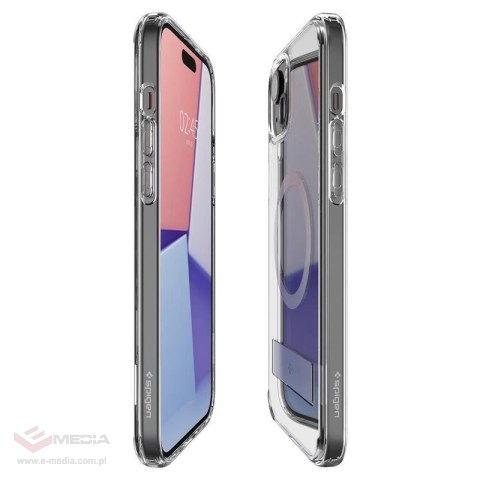 Spigen Ultra Hybrid S MagSafe, crystal clear - iPhone 15