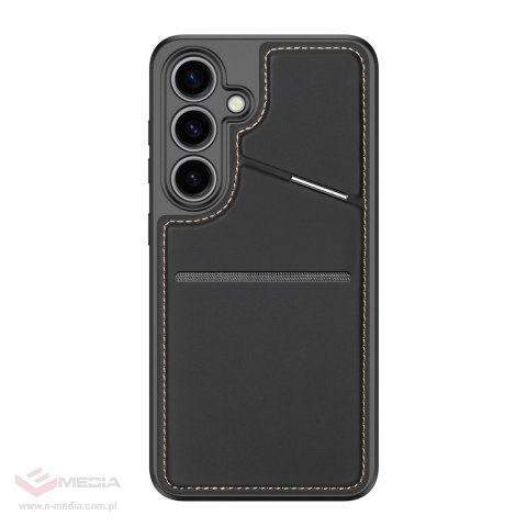 Etui Dux Ducis Rafi ll Mag do Samsung Galaxy S24 - czarne