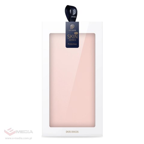 Etui Dux Ducis Skin Pro do Samsung S24+ z klapką - różowe