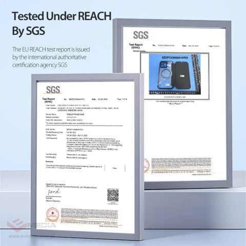 Etui Dux Ducis Skin X Pro na Samsung Galaxy S24 Ultra z MagSafe, klapką i podstawką - fioletowe