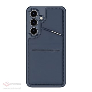 Etui Dux Ducis Rafi ll Mag do Samsung Galaxy S24+ - niebieskie