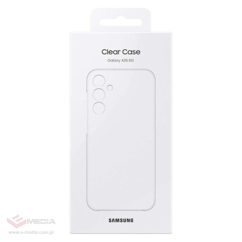 Etui Samsung Clear Case EF-QA256CTEGWW do Samsung Galaxy A25 5G - przezroczyste