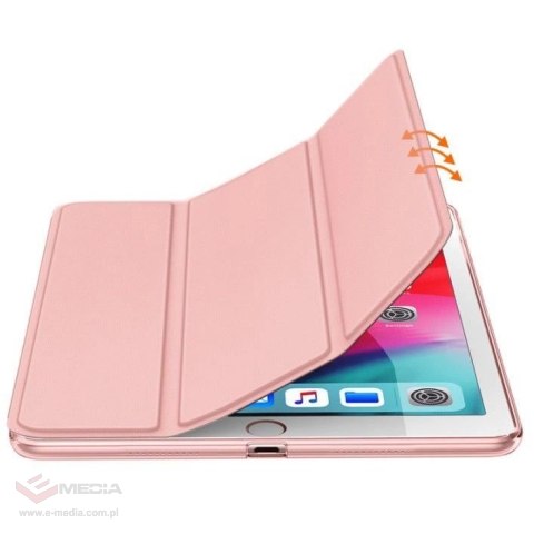 Etui Tech-Protect SmartCase na iPad 10.2" 7/8/9 2019-2021 - czarne