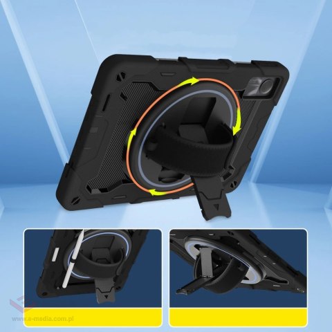 Etui Tech-Protect Solid360 na Xiaomi Redmi Pad SE 11" - czarne