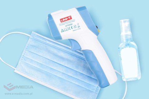 Miernik temperatury, termometr bezdotykowy Uni-T UT305H