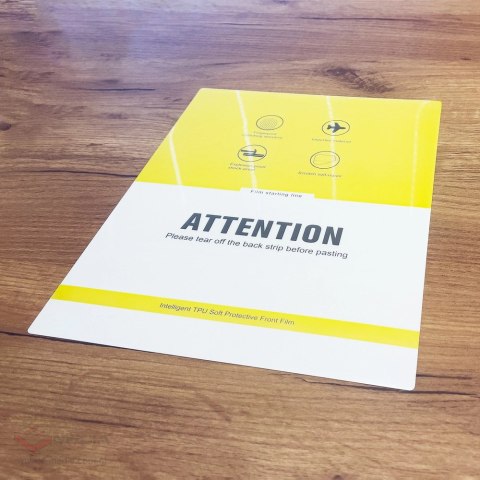 20 szt. Folia Hydrożelowa do tabletu samoregenerująca do wycinania ploterem (29 cm x 22,5 cm)