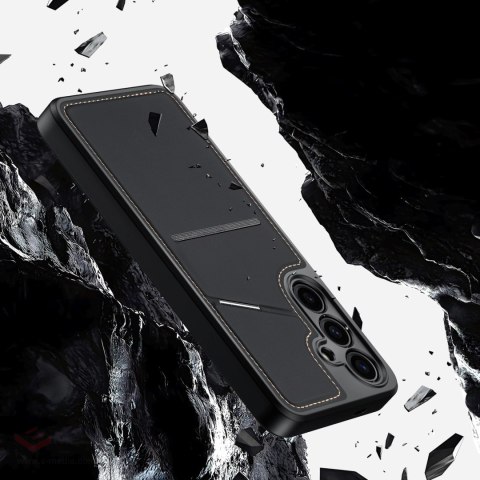 Etui Dux Ducis Rafi ll Mag do Samsung Galaxy S24+ - czarne