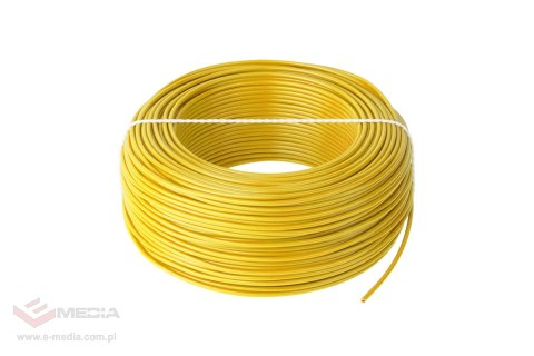 Przewód LgY 1x0,75 H05V-K żółty