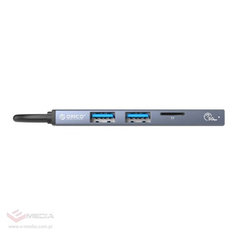 Adapter Hub 3xUSB+ 1xmicroSD 3.0 Orico