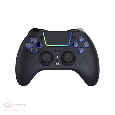 Kontroler bezprzewodowy / GamePad iPega PG-P4023B touchpad PS4 (czarny)
