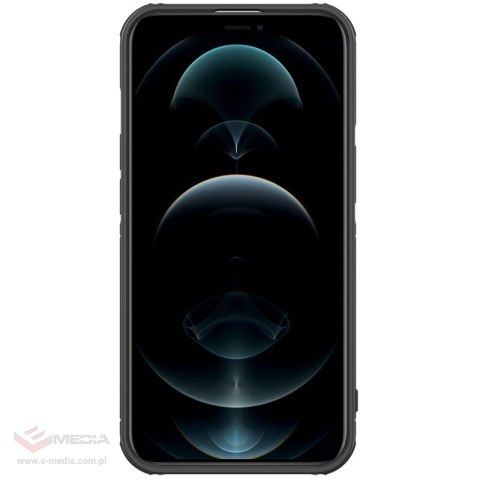 Nillkin Cyclops Case wytrzymałe etui z osłoną na aparat i składaną podstawką iPhone 13 czarny