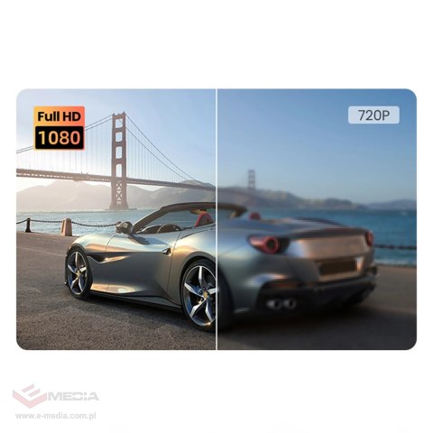 Karta przechwytująca Ugreen CM489 40189 HDMI (żeński) - USB-A / USB-C (męski) - szara