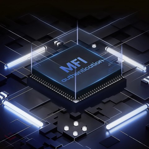 Kabel Ugreen US199 60157 USB-A / Lightning MFi 1.5m - czarny