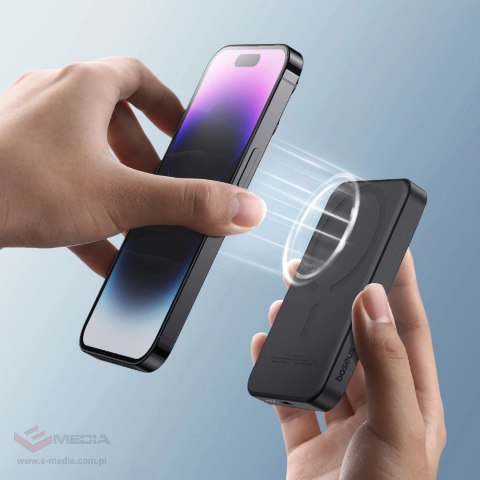 Mini powerbank Baseus 5000mAh 20W + kabel USB-C (20V/3A) - czarny