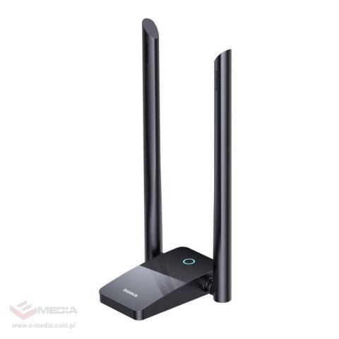 Adapter Wi-Fi BASEUS FastJoy 1300Mbps (czarny)