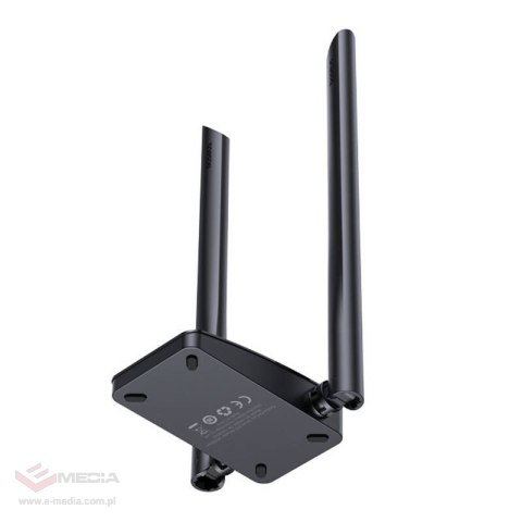 Adapter Wi-Fi BASEUS FastJoy 1300Mbps (czarny)
