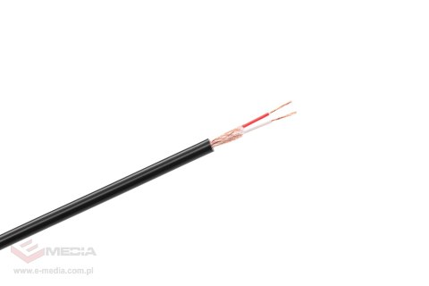 Kabel mikrofonowy stereo 4mm